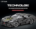 339PCS Speed Sport Car Model City Classic Champions Racing Vehicle Build... - $25.16