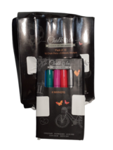 16 Piece Metallic Chalk Marker Pens Set Wet-Erasable Crafts Windows - £6.98 GBP