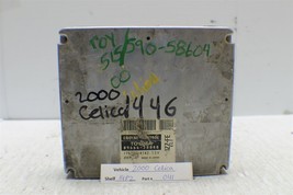 2000 Toyota Celica GT AT Engine Control Unit ECU 8966620040 Module 41 14P2 - £11.17 GBP