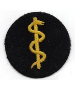 WWII Germany Kriegsmarine Medical Personnel Enlisted NOS Shoulder Insign... - $10.00