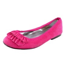 Gap Youth Girls Shoes Size 13 M Pink Ballet Leather - $21.78