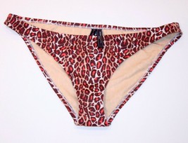 Bcbg Max Azria Swimwear Bikini Bottom Leopard L ~ Nwot Free Shipping - £49.12 GBP