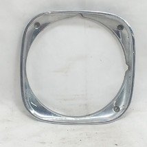 Pontiac 9796293 1969-1970 Grand Prix LH Driver Inner Chrome Headlight Be... - $759.66 MXN