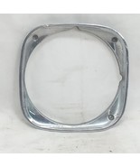Pontiac 9796293 1969-1970 Grand Prix LH Driver Inner Chrome Headlight Be... - €34,65 EUR