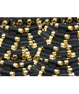 100pcs 3 RCA Joint Straight Plug Jack Adapter Connector Cable Couplers - $35.43