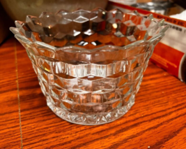Fostoria Glass AMERICAN Crystal Candy Dish - €23,58 EUR