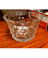 Fostoria Glass AMERICAN Crystal Candy Dish - €23,58 EUR
