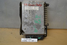 1999 Dodge Neon Engine Control Unit ECU 05269819AG Module 39 10B6 - £47.36 GBP