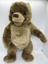 Vintage 1998 Maurice Sendaks Your Friend Little Bear Talks &amp; Laughs 16” *VIDEO* - £18.45 GBP