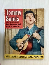 Tommy Sands - Complete Life Story - Eunice Field - 1957 Bartholomew House - B&amp;W - £8.33 GBP