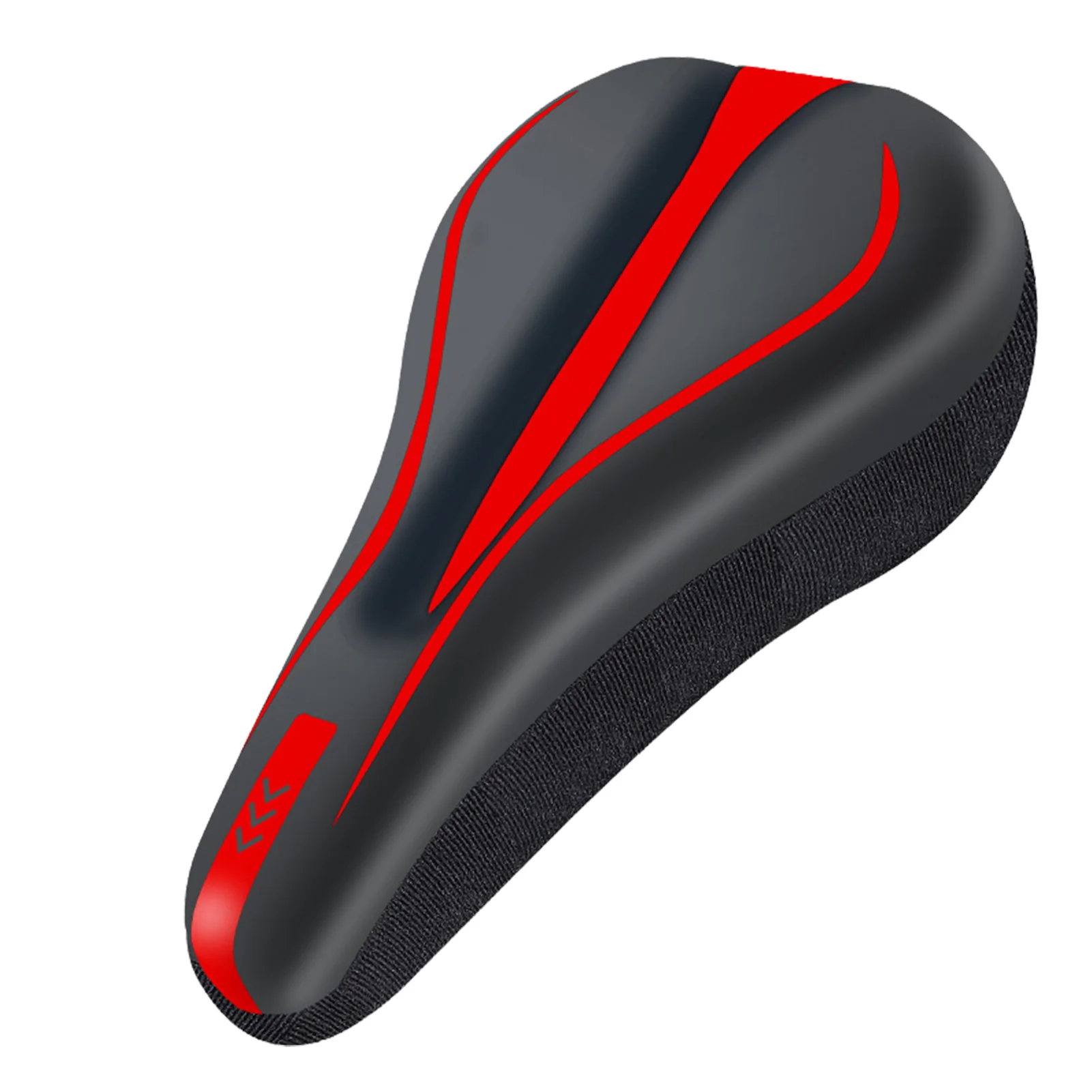 Bike Saddle Cushion Cover Padded Cycling Seat Cover Comfortable Seat Cus... - £97.36 GBP