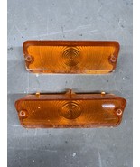 1964 Chevy Impala Park Lamp Light Turn Signal Lens Trim Parking Lenses B... - $513.08 MXN