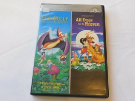 Ferngully: The Last Rainforest &amp; All Dogs Go to Heaven DVD 2007 2-Disc Set - £12.13 GBP