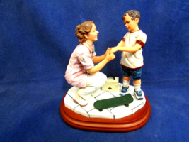 Vanmark White Caps of Caring &quot;Minor Setbacks&quot; #NR94016 Nurse Child  1998 LE - £23.73 GBP