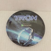 NEW Walt Disney World Tron Light Cycle Run 3&#39;&#39; Button - $8.06