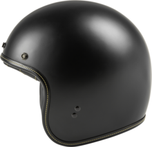 HIGHWAY 21 .38 Retro Helmet, Matte Black, X-Small - £101.60 GBP