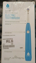 Pursonic Sonic Blue Technology Electric USB Rechargeable Toothbrush Traveling - $32.62