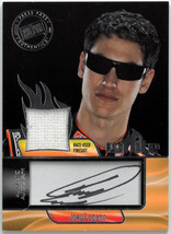 Joey Logano signed 2012 Press Pass Authentics NASCAR Ignite Ink/Auto Card/Race-U - £61.94 GBP