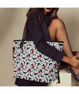 Minnie Mouse Women&#39;s Leather Tote Handbag with Coin Purse - £30.68 GBP