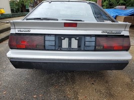 1983 Starion 1984 1989 Conquest Chrysler OEM Silver Rear Bumper  - $9,247.57 MXN