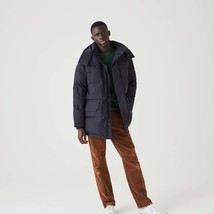 Lacoste Mens, Detachable Hood Long Puffer Coat Water Repellent - £147.69 GBP