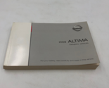 2008 Nissan Altima Owners Manual Handbook OEM I02B39002 - $14.84