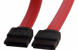 Coboc - SC-SATA3-18 - 18&quot; SATA III 6Gb/s Data Cable - Red - $9.95