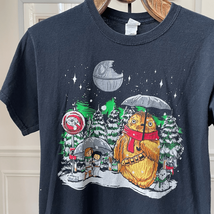 Gildan Star Wars Totoro Graphic Tshirt M - $268.33 MXN