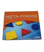 META-FORMS Logic Builder Game 2007 Foxmind Brain Builder Series Shapes C... - $244.42 MXN