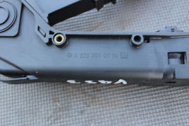 2001-2006 w215 MERCEDES CL500 GAS ACCELERATOR PEDAL V453 image 3