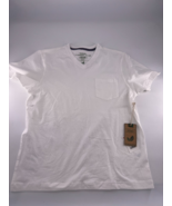 Alexander Julian Tshirt Mens Smal White Organic Collection Short Sleeve ... - $14.29 CAD
