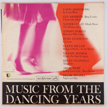 Various – Music From The Dancing Years - 1961 Jazz Big Band LP RCA Victor PR-112 - $4.43