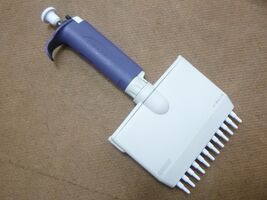 Rainin Pipet-lite 2-20 uL LTS  12-Ch Multichannel Pipette - $65.96