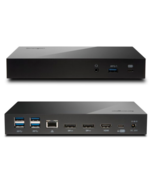 Kensington SD4820P Driverless Docking Station USB-C Hub USB Dual Video 60W - $30.87 CAD