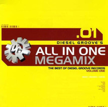 Various - Diesel Groove&#39;s: All In One Megamix (CD) (M) - £1.42 GBP