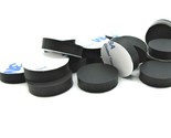 3/4&quot; Rubber Feet for Foot Pedals  3/16&quot; Thick 3M Backing Various Package... - $11.01+