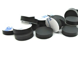 3/4&quot; Rubber Feet for Foot Pedals  3/16&quot; Thick 3M Backing Various Package Sizes - £8.93 GBP+