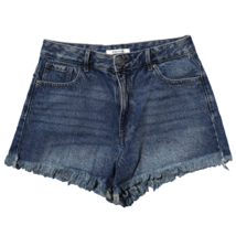 Pacsun Jean Shorts High Rise Revival Womens Size 27 (Size 4) Blue Denim Summer - $9.65