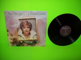 Anne Murray Christmas Wishes 1981 Vinyl LP Record Album Holiday Music NM Club Ed - £7.24 GBP