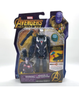 Marvel Avengers: WAR MACHINE Infinity War Hasbro 2017 HERO VISION NEW - $191.47 MXN