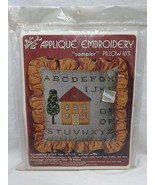 Hazels Needlework Kadoodles Applique Embroidery Sampler Pillow Kit - $15.39 CAD