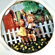 MJ Hummel Little Companions Collector Plates by Danbury Mint &quot;Come Back Soon&quot; - £18.19 GBP