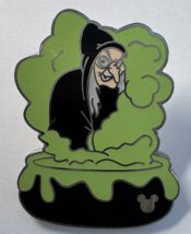 Disney WDW Snow White Villains Old Hag Cauldron 2006 Pin - $11.87