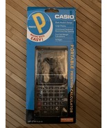 Casio HR-8TM PLUS-W Handheld Portable Printing Calculator- Battery and PW - $29.69