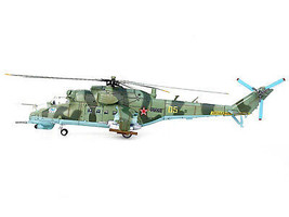 Mil Mi-24V Hind Attack Helicopter 262nd Separate Helicopter Squadron Limited Con - £99.85 GBP