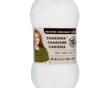 Loops &amp; Threads Charisma Yarn - White - 3.5 oz - One Ball - $4.83