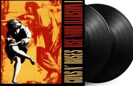 Guns N Roses Use Your Illusion 1 Vinyl Remaster Lp New! November Rain, Don&#39;t Cry - £32.55 GBP