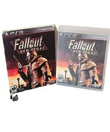 Fallout PlayStation 3 PS3 Game New Vegas Sony CIB Complete + Killzone Pl... - $17.26
