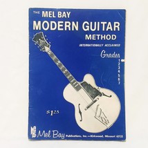 Mel Bay Modern Guitar Sheet Method Sheet Music Book 1970 Grade 1 Learning Course - £12.66 GBP