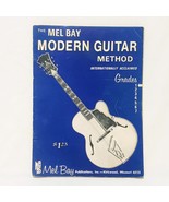 Mel Bay Modern Guitar Sheet Method Sheet Music Book 1970 Grade 1 Learnin... - £12.41 GBP